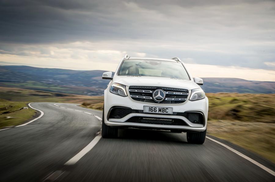  Mercedes-AMG GLS63 4Matic 2016 года  (UK) (фото 8 из 24)